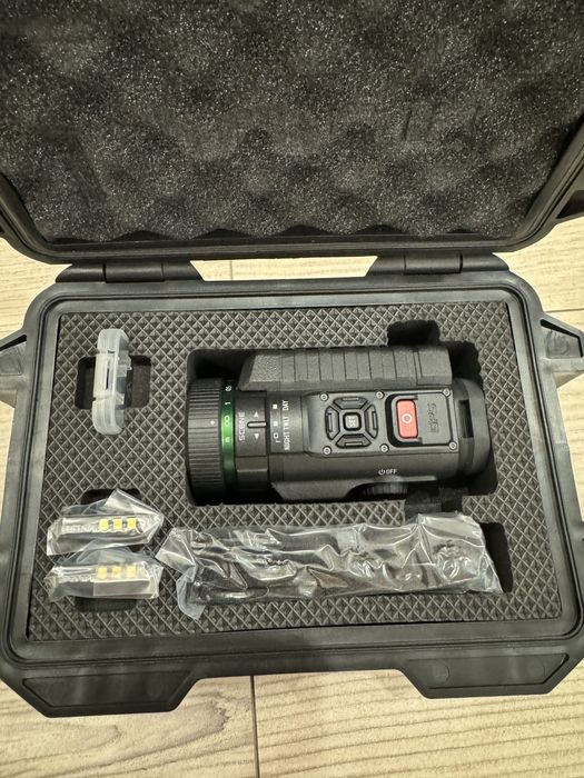 Sionyx aurora, кольорова камера нічного бачення