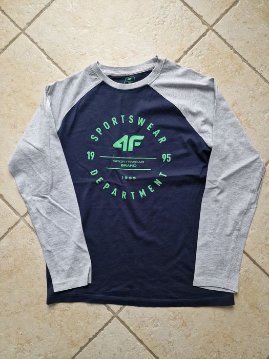 T-shirt z długim rękawem 4F, roz. 164cm
