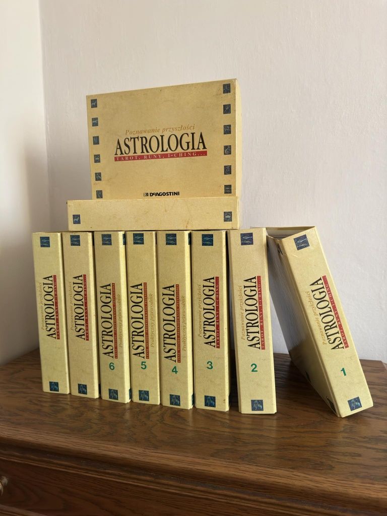 DeAgostini kolekcja Astrologia