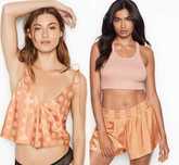 Victoria's secret піжама, одяг для дому, шорти, майка, розмір М