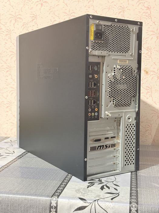 Компютер gtx 1050 ti | i7 920