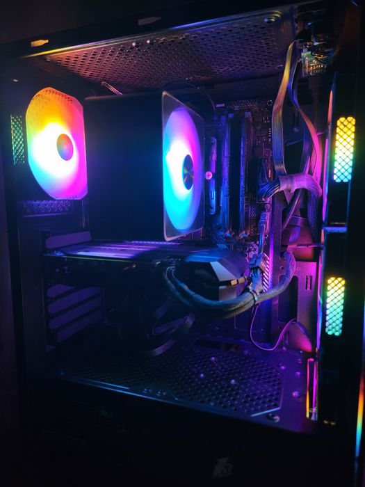 Игровой  компьютер. Ryzen 5 5600x, RTX 2060, 16GB DDR4