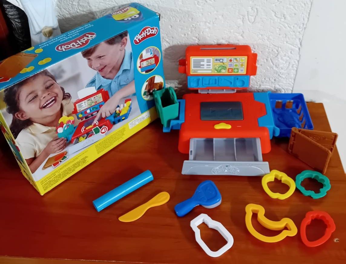 Play-Doh kasa fiskalna