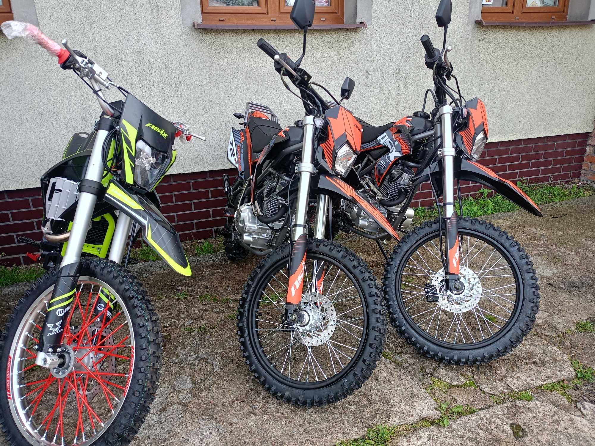 Cross Nowy Asix Defender 150 cc raty na D.Osobisty , dowozimy, 2025r