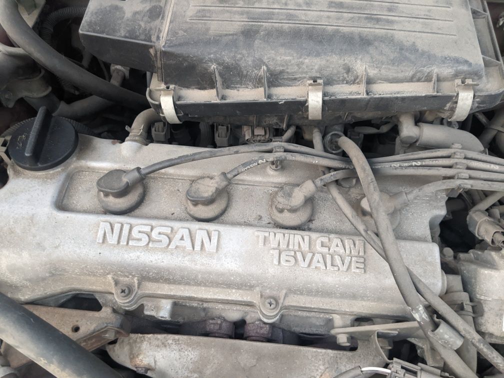 Nissan micra k11 рестайл