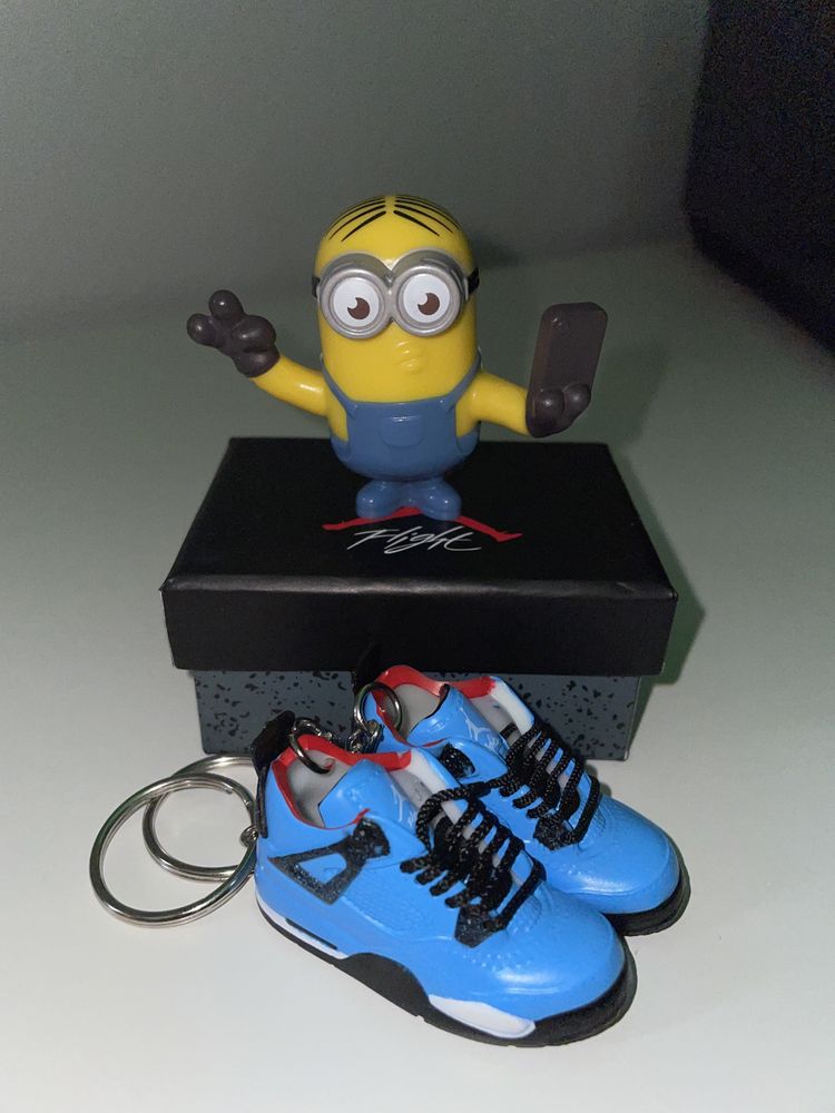 Mini sneakers 3D