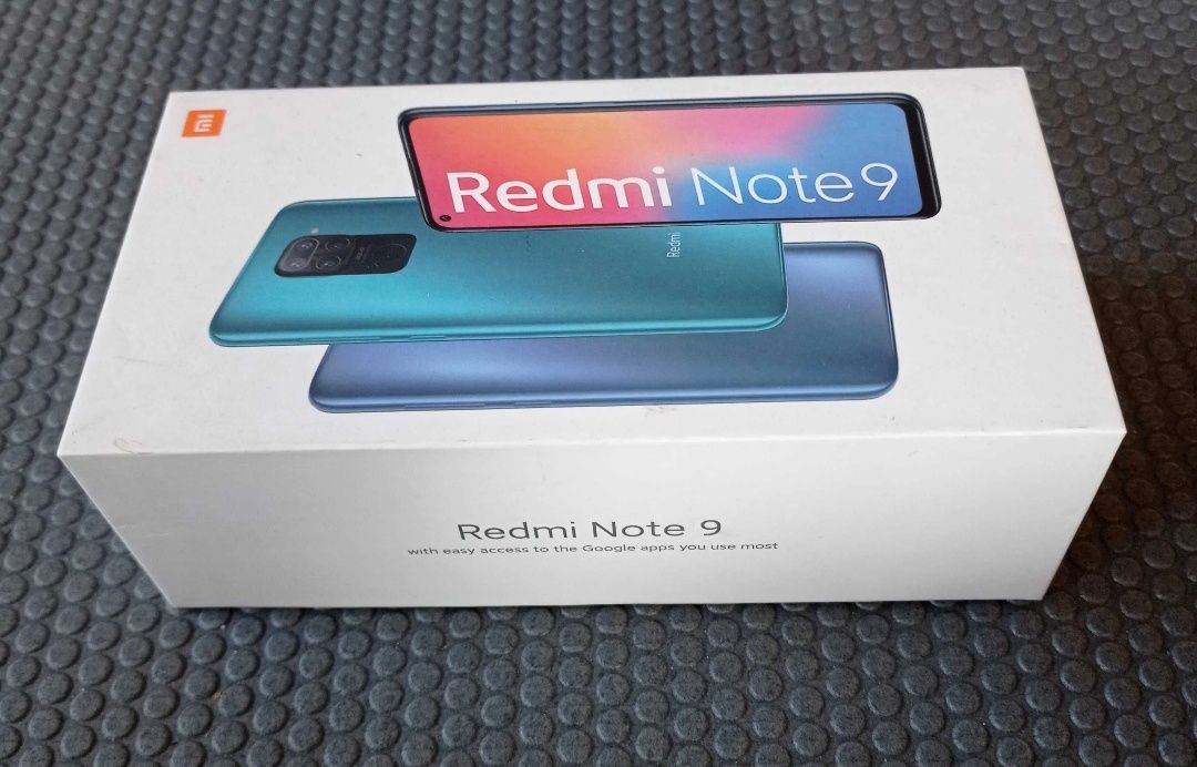 Smartfon Redmi note 9