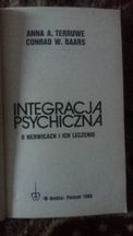Książka Integracja psychiczna
