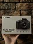 Фотоапарат Canon EOS 4000D новий