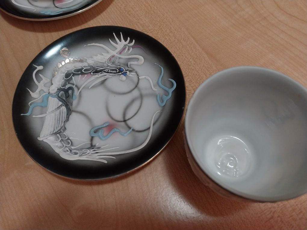 Serviço de café chinês