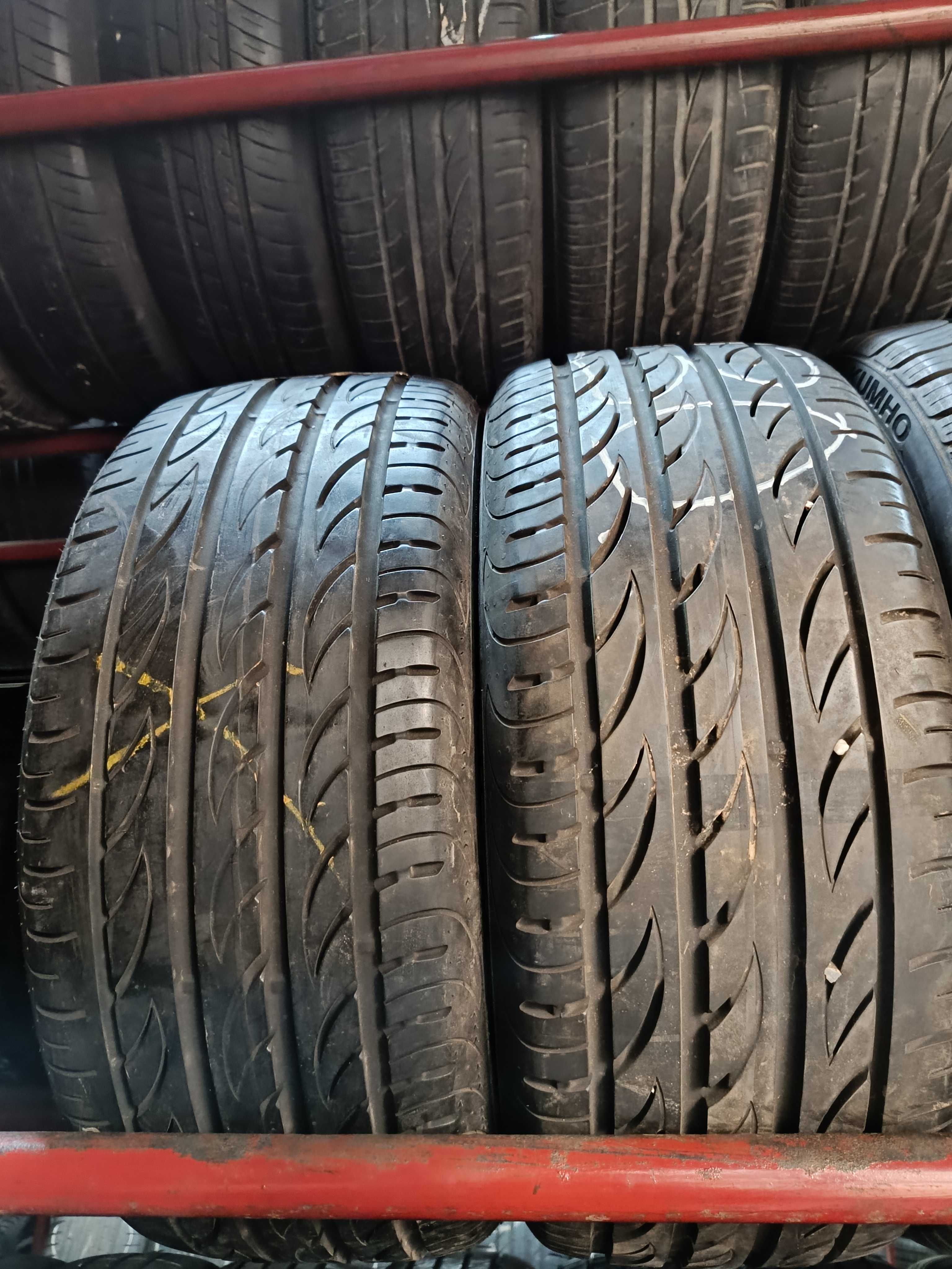 2x 225/40R18 Pirelli P Zero Nero Lato Używane FV Siedlce