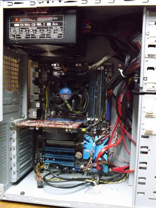 Komputer Intel i7-860 Asus P7 8GB GFX GTX 650 Zas650Wat HDD 1TB GTX950