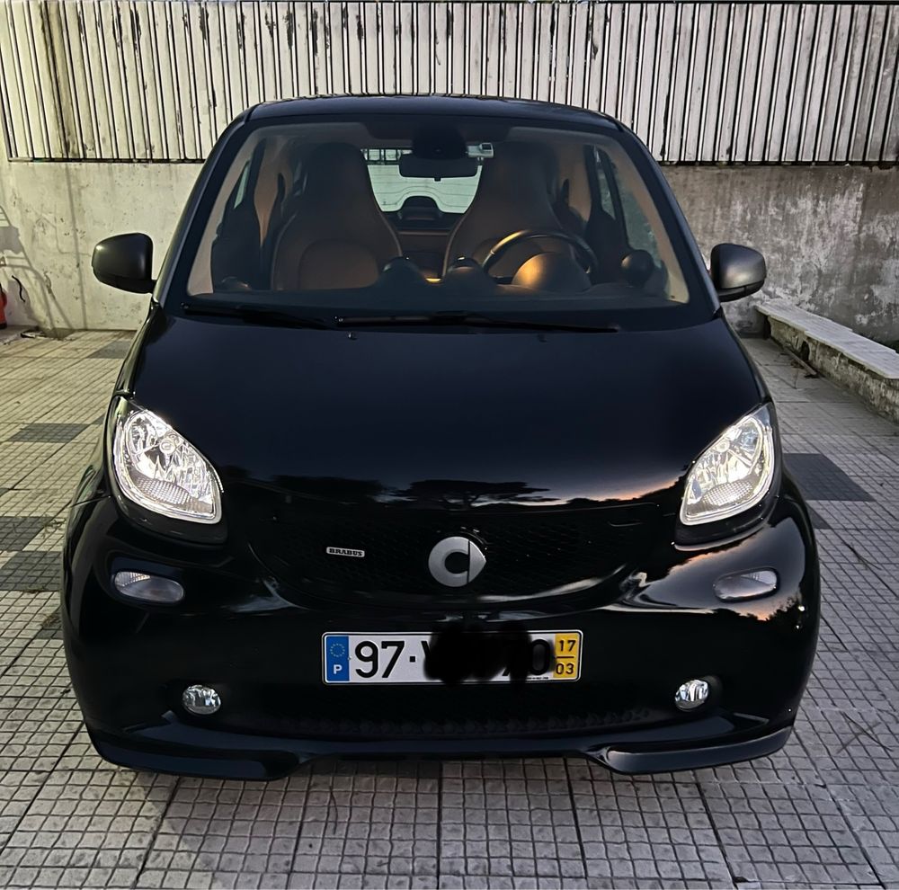 Smart Fortwo Brabus 0.9