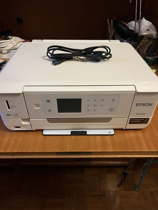 Impressora epson expression premium
