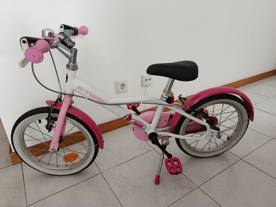 Bicicleta menina