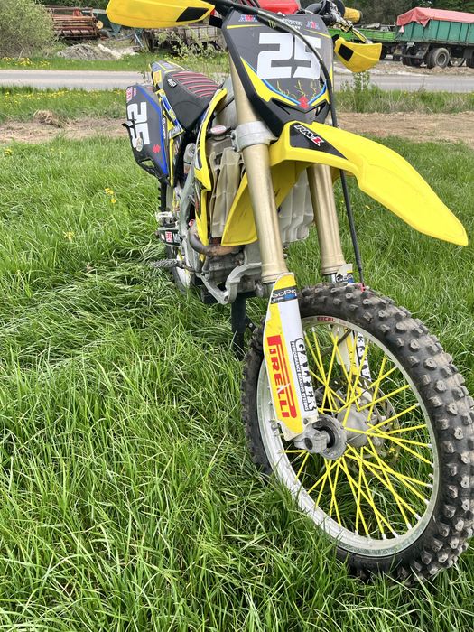 Suzuki rmz 250 Wtrysk (yz,kxf,crf,cross,sxf)