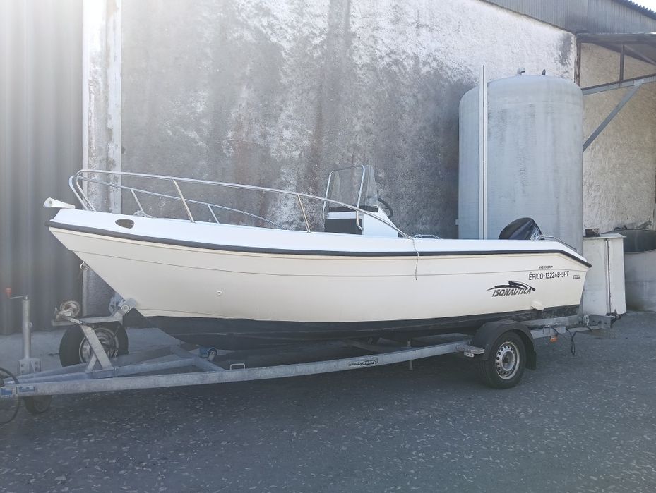 vendo barco isonautica 5.50 master