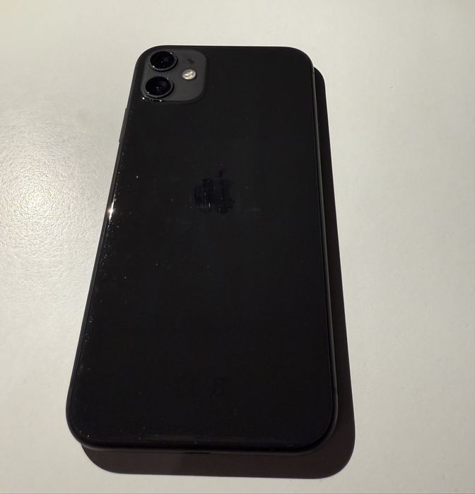 Iphone 11 64 gb czarny