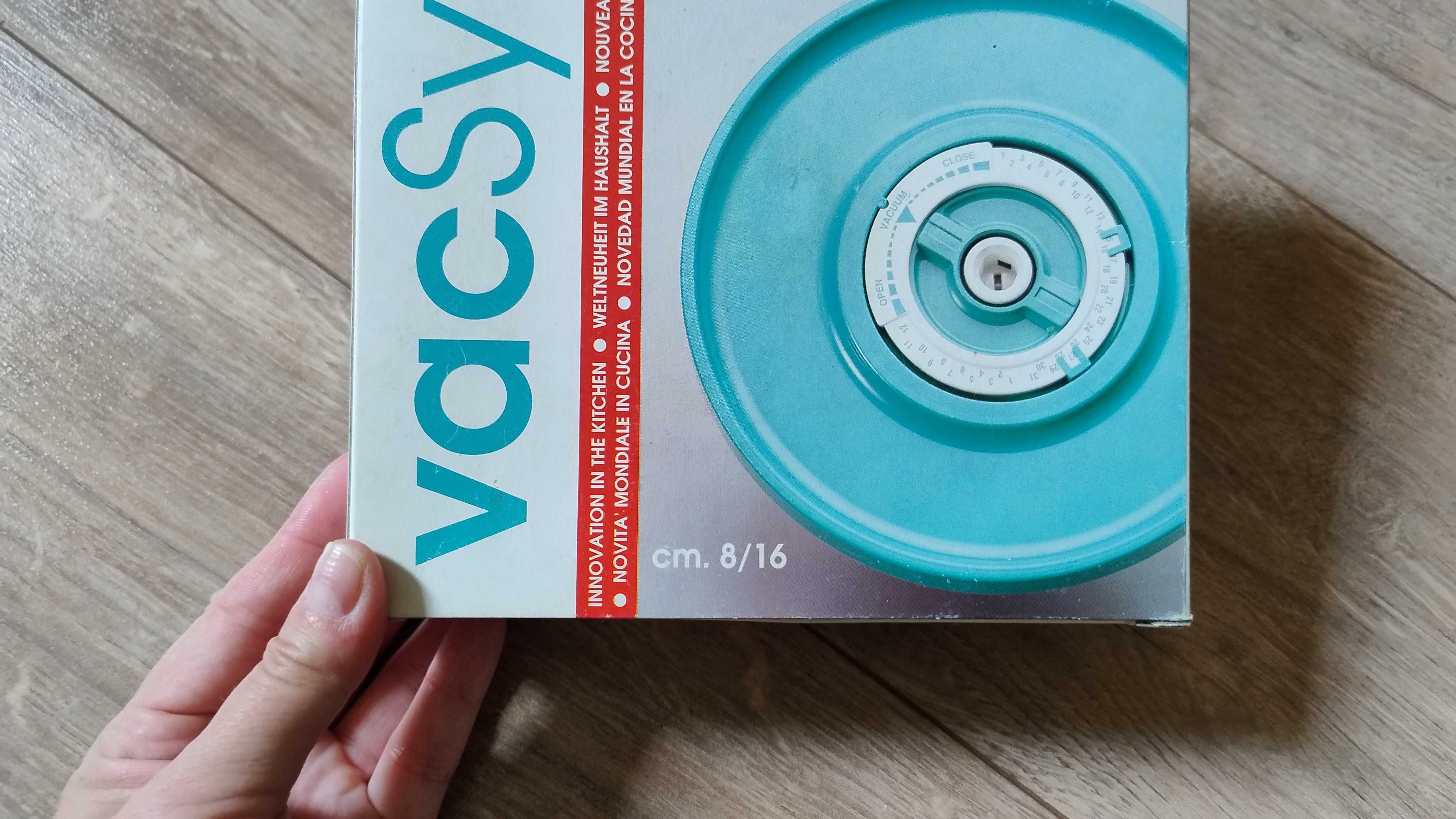 VACSY® / pokrywka uniwersalna / średnica 8-16 cm / nowa
