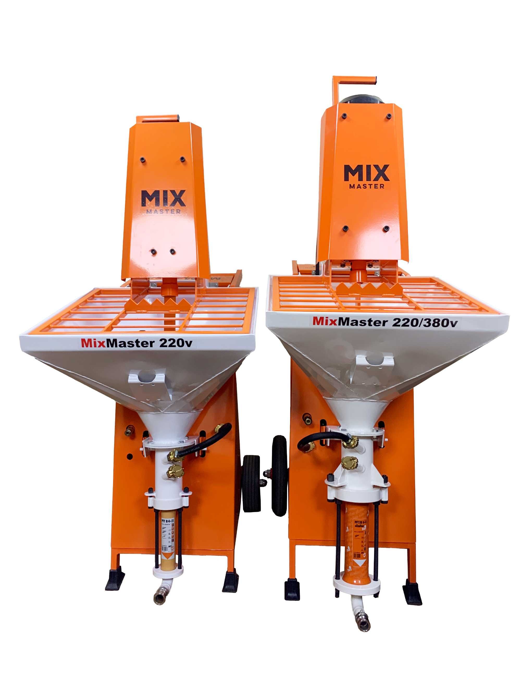 Виробництво штукатурних станцій MixMaster MM220V, MM220/380V