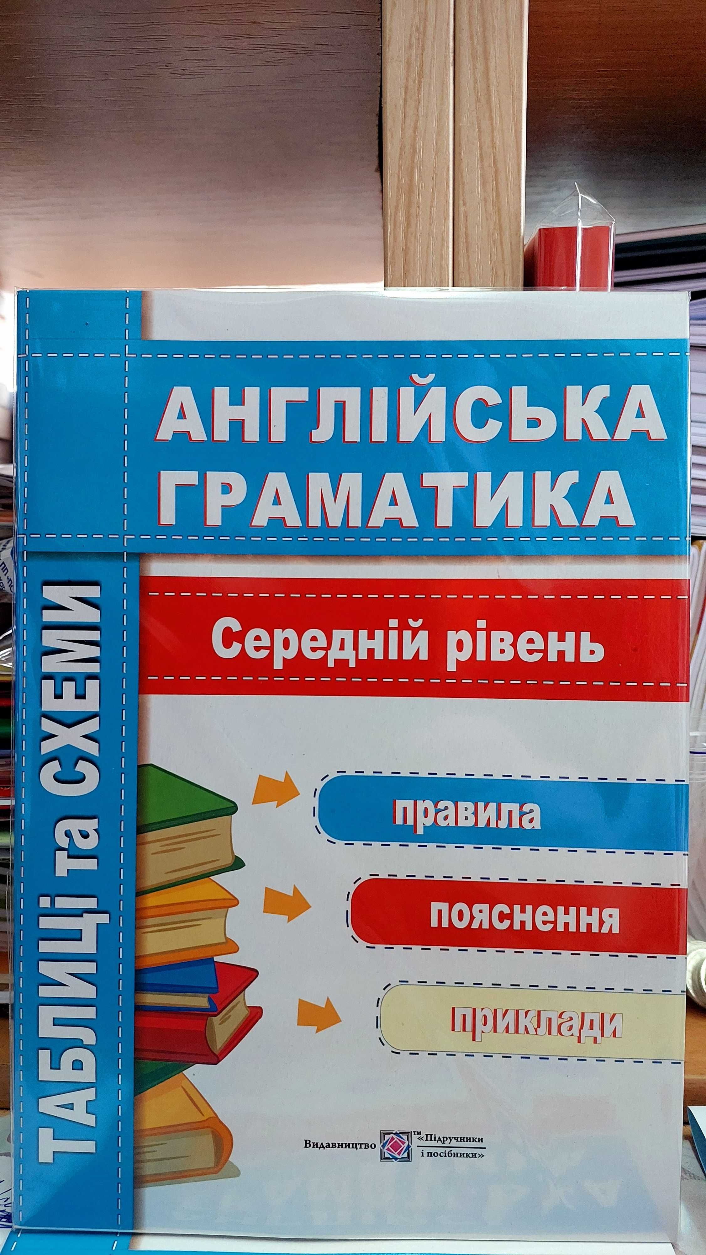 Англійська граматика таблиці та схеми середній рівень ПіП