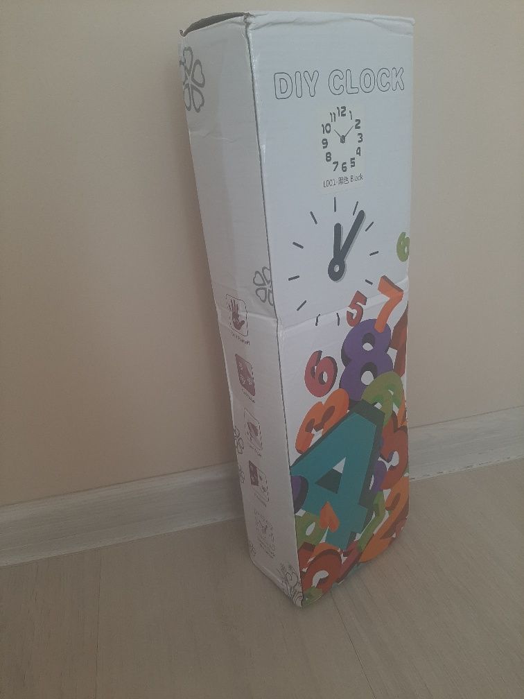 Zegar ścienny DIY CLOCK 70 - 90 cm
