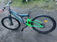 Велосипед  зелений