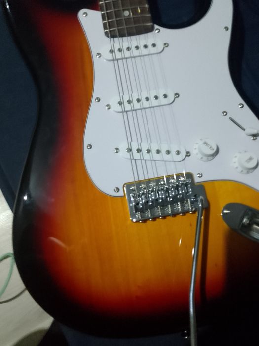 Nowa gitara elektryczna harley benton st-20