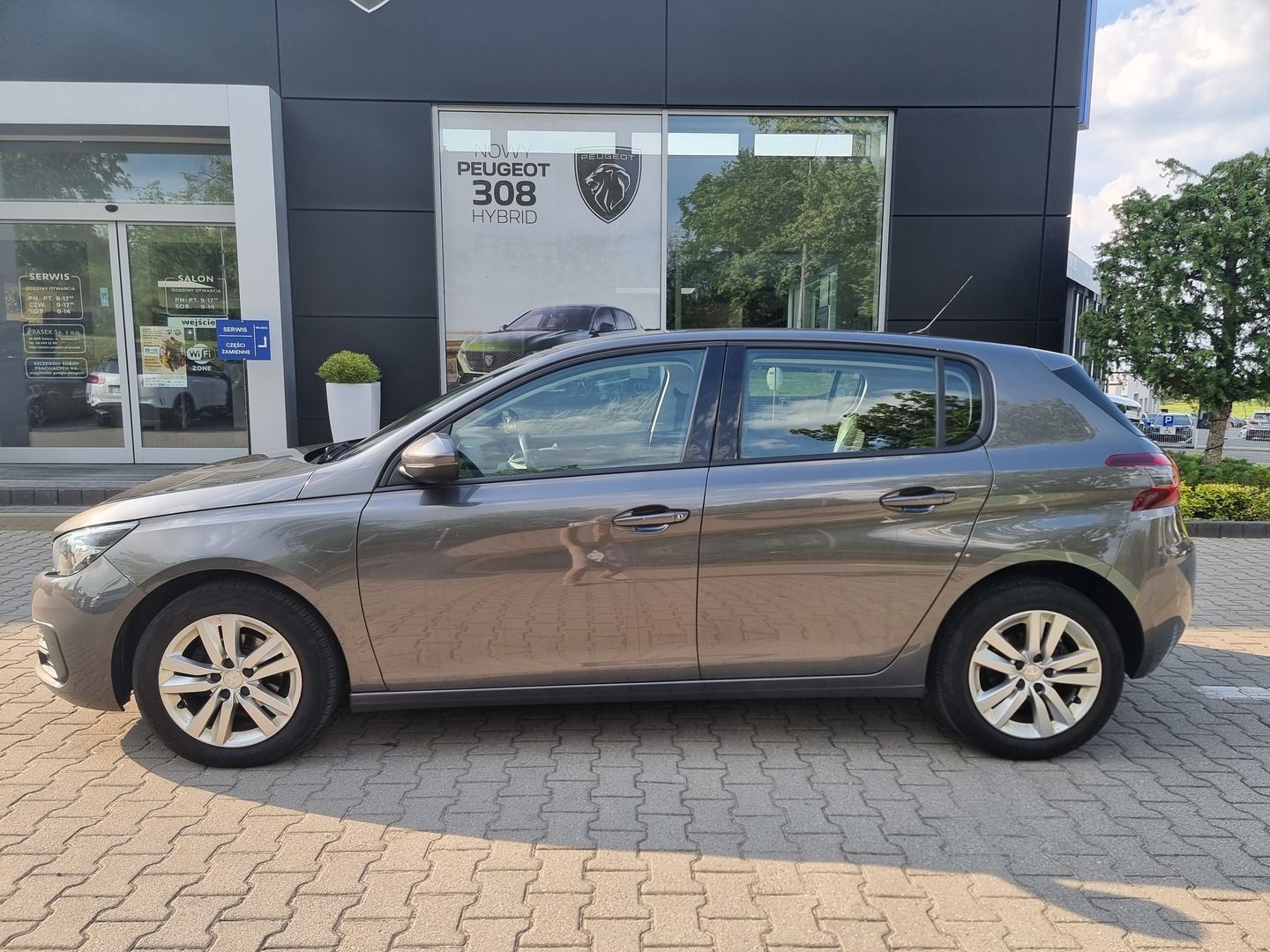 Peugeot 308 1.6 HDi Active 100KM, salon PL, serwis tylko ASO, nowy rozrząd i aku