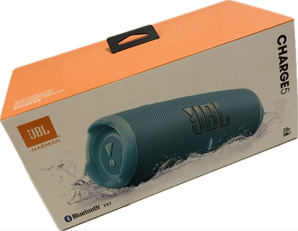 Jbl Charge 5 коробка (новая)
