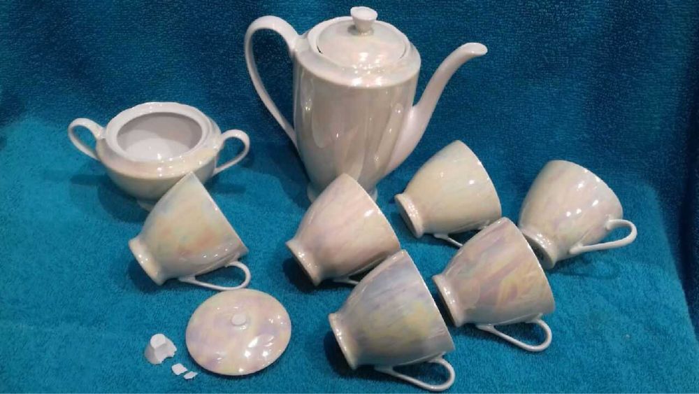 Ćmielów Feston Espresso Iryzowany