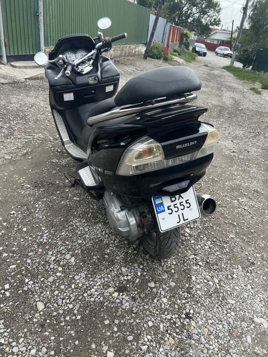 Suzuki skywave 250