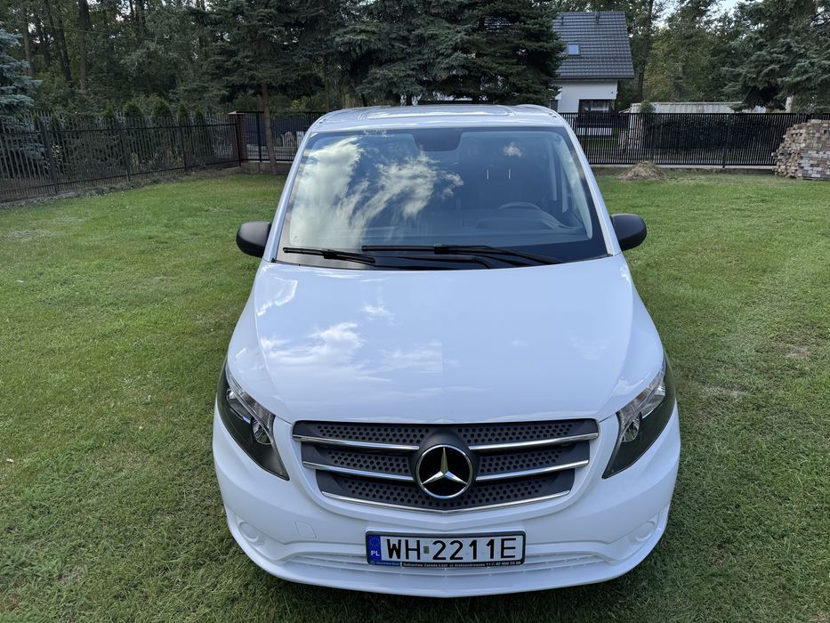 Mercedes Vito 2017 r. (9 osobowy)