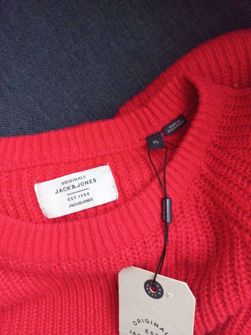 Męski sweter Jack & Jones w rozmiarze XL