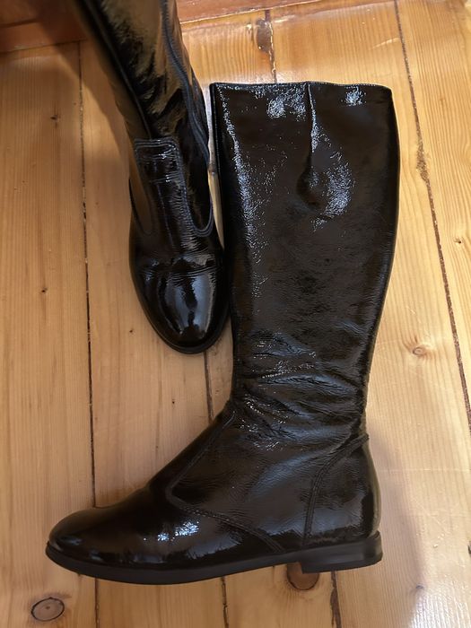 Чоботи від ecco шкіряні