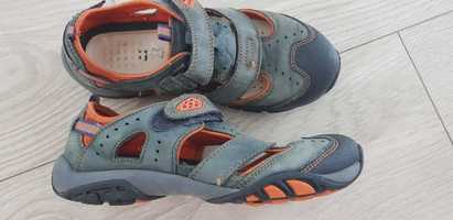 sandały kryte letnie buty Clarks Active air UK 12,5F dł wew.19cm r.31