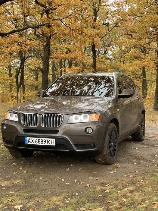 Продам BMW X3 F25