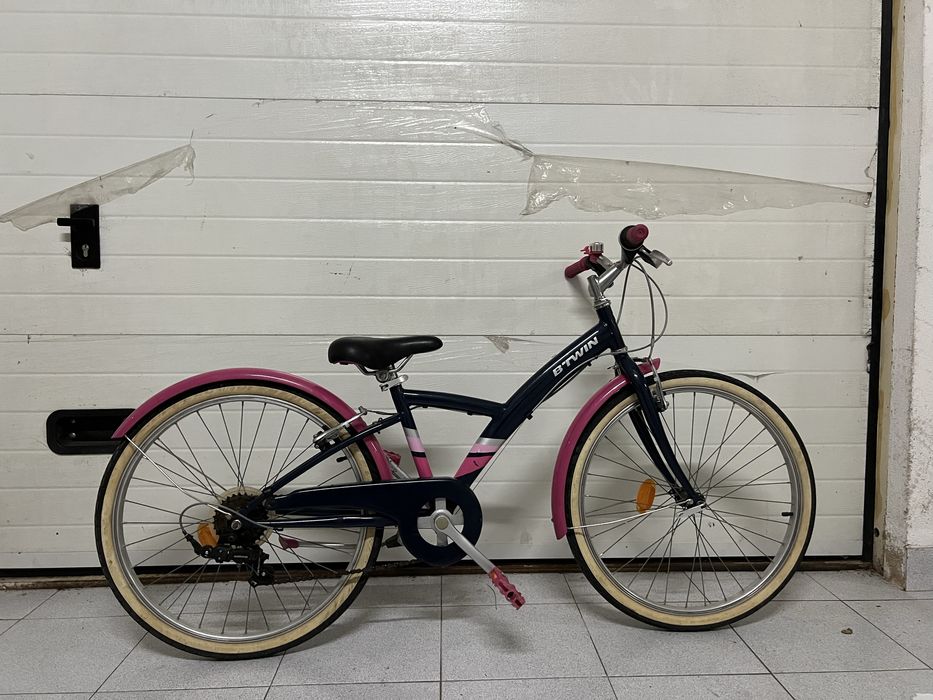 Bicicleta decathlon btwin original 500 roda 24