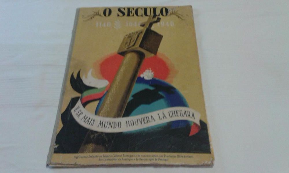 Suplemento do Jornal « O SÉCULO»- 1940 (capa dura)