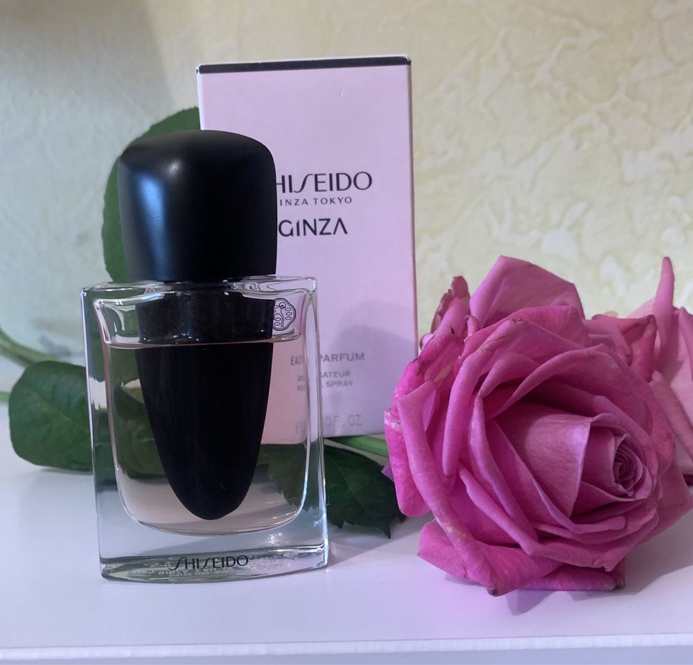 Shiseido Ginza духі оригінал