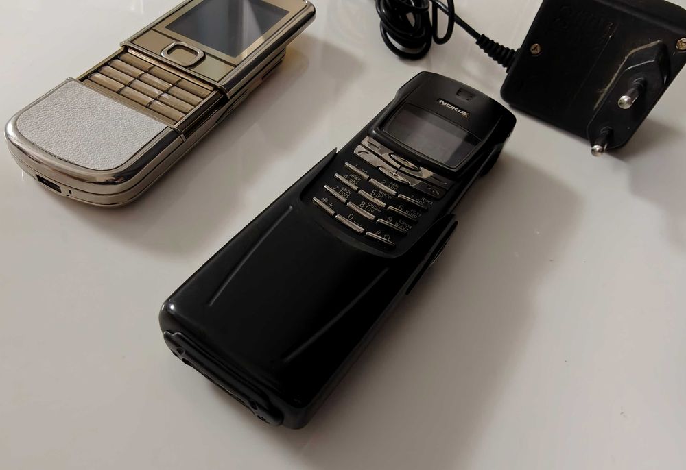 NOKIA 8910i BLACK TITANIUM ! Оригинал Made in Finland ! Аналог 8800 !