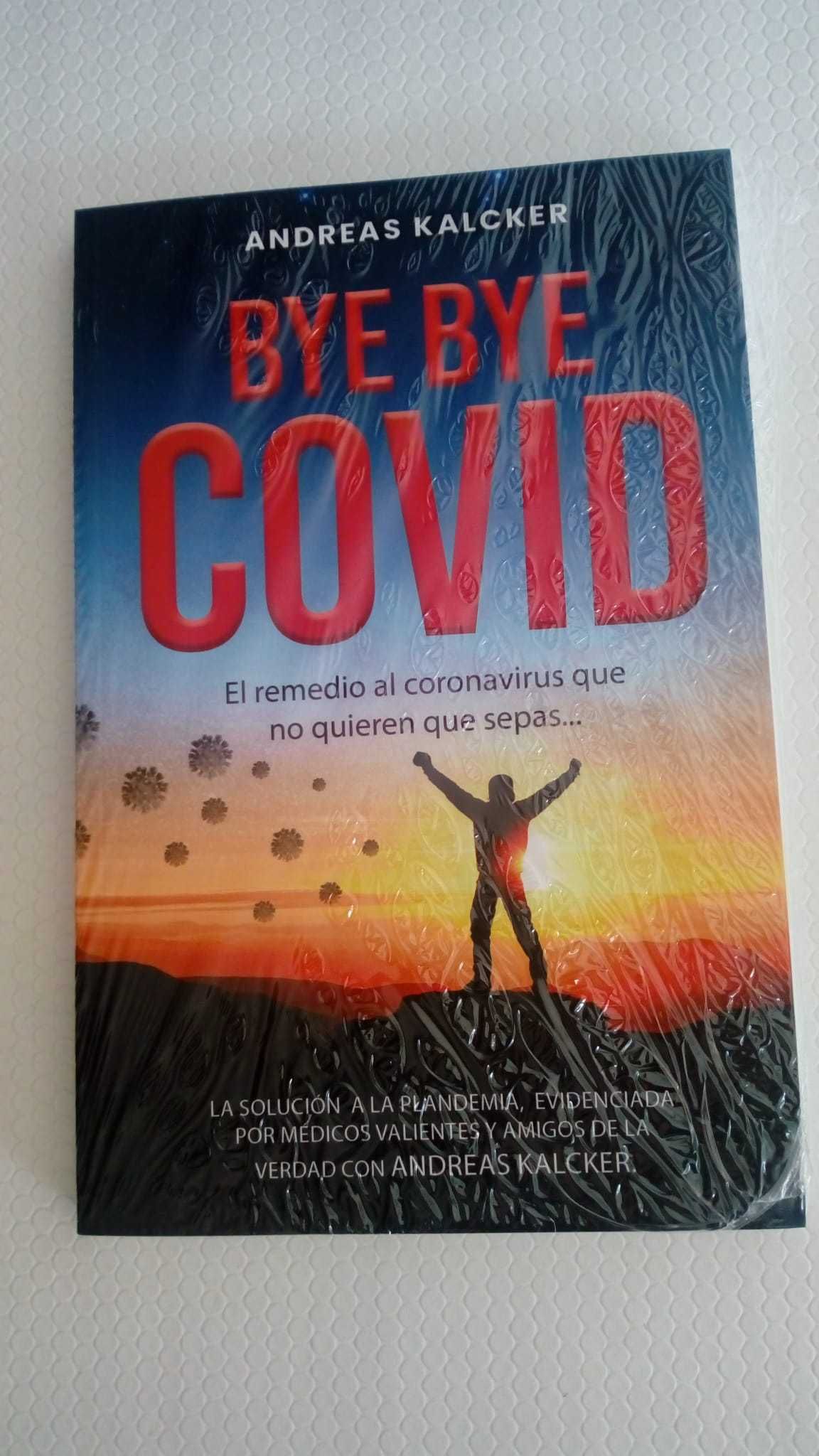 Livro Bye Bye COVID