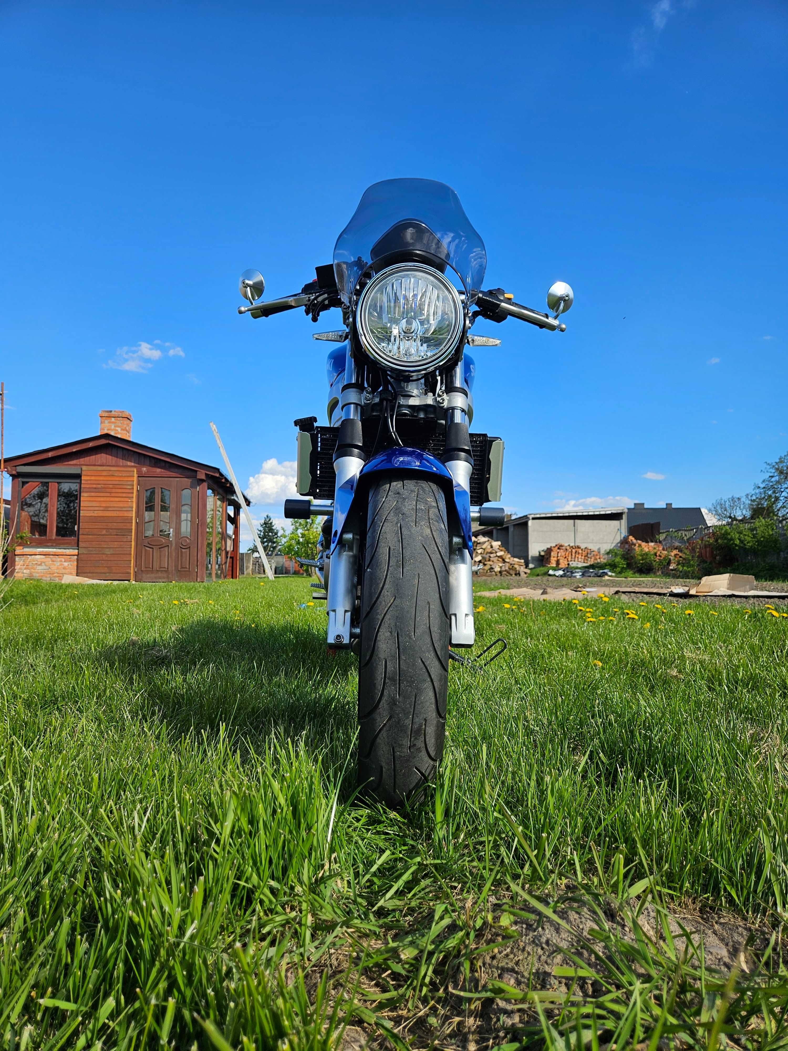 Suzuki SV650 stan bardzo dobry