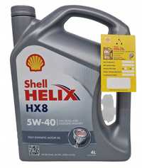 SHELL HELIX 5W-40 HX8 4L