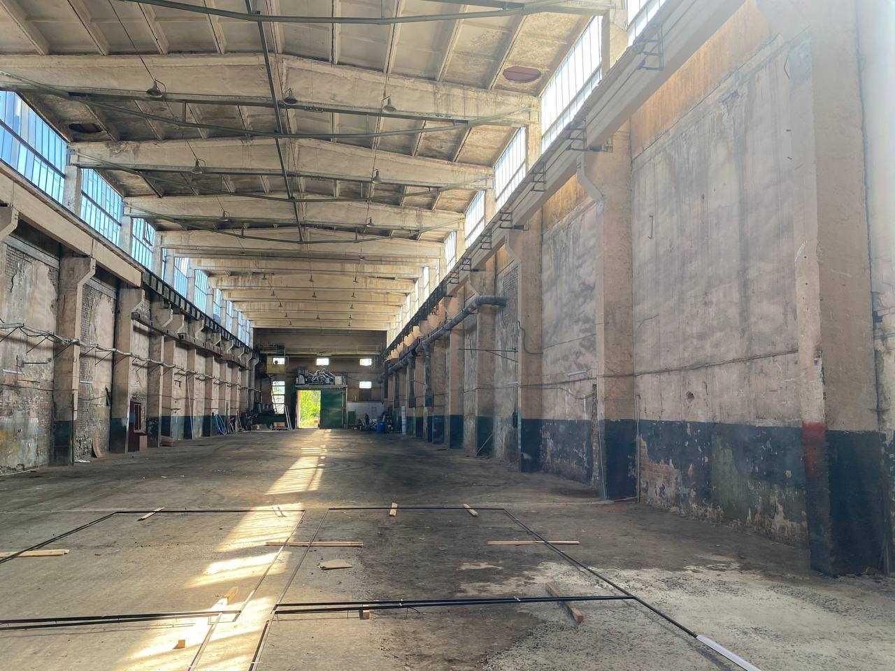 Оренда виробничого приміщення 1500м2 кран-балка Дубляни  БЕЗ КОМІСІЇ