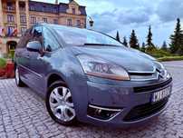 Citroën C4 Picasso Exclusive 2.0 HDi,7-osobowy,Salon Polska,Automat,Xenon,Klima!