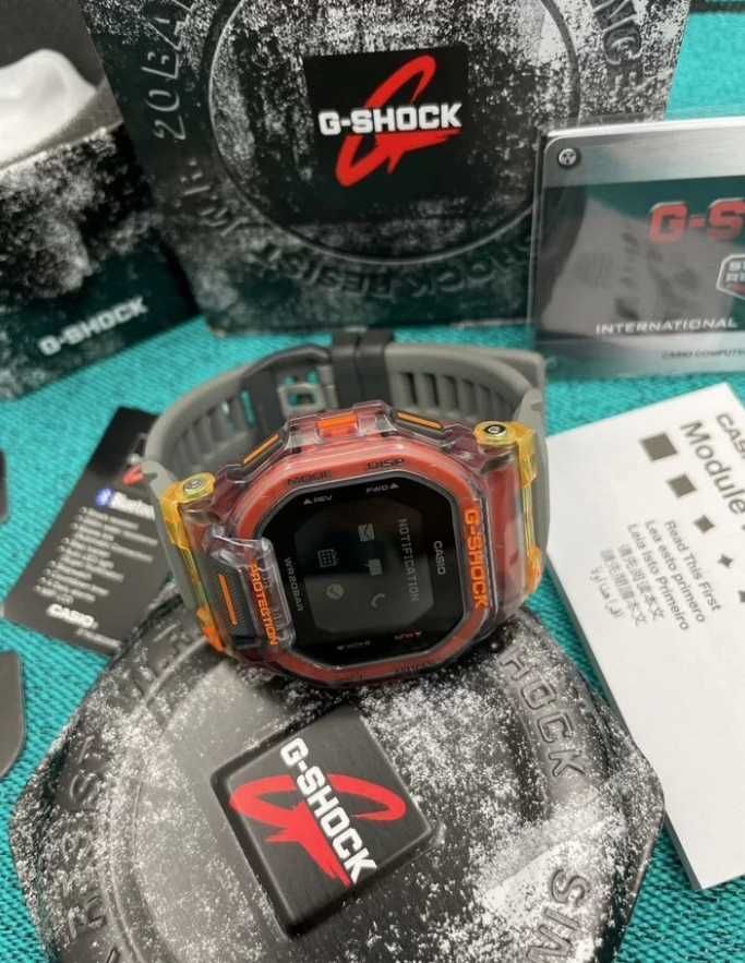 Часы Casio G-Shock GBD-200SM-1A5