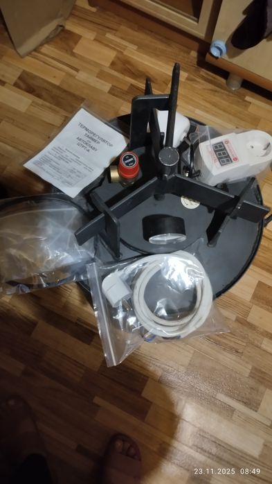 Автоклав електричний, газ, дрова. Універсальний.