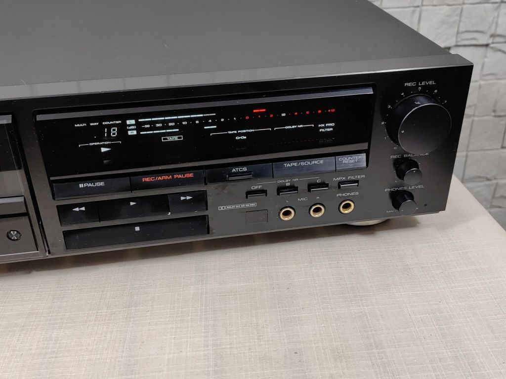 Kenwood KX-9010 Wysokiej klasy magnetofon kasetowy
