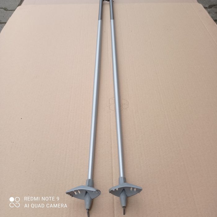 Kijki do nart biegowych Leki 135 cm nowe